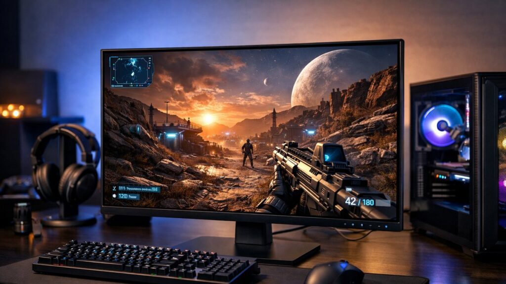 2k 120hz monitor is it enough for qhd gaming 2K 120Hz Monitor: Is It Enough for QHD Gaming?