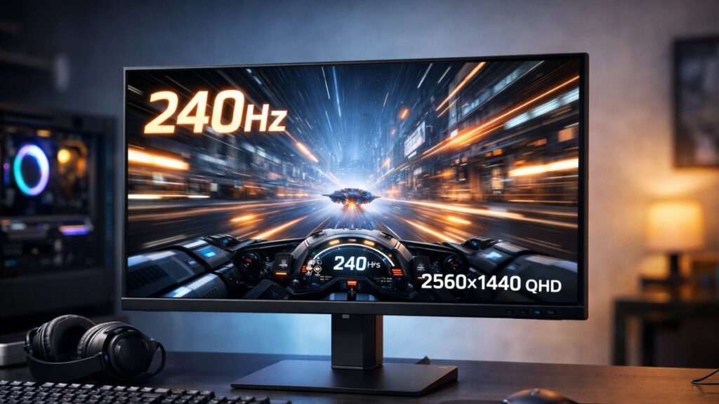 2K Monitor 240Hz: Specs Explained — Refresh Rate, Panel & More