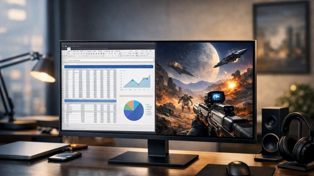 32 inch 2k monitor best qhd picks for work gaming 32 Inch 2K Monitor: Best QHD Picks for Work & Gaming