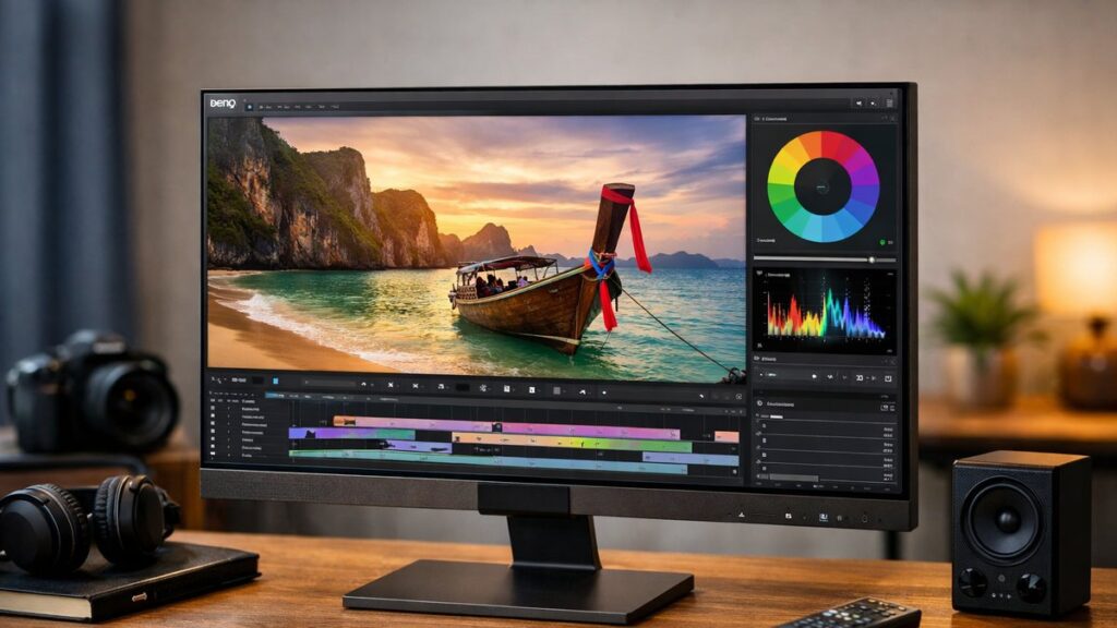 benq ew2780q review 27 inch qhd monitor for media BenQ EW2780Q Review: 27-Inch QHD Monitor for Media