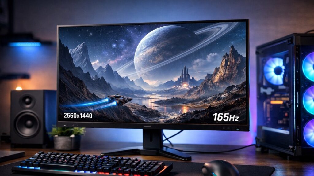 best 2k 165hz monitors refresh rate sweet spot Best 2K 165Hz Monitors: Refresh Rate Sweet Spot