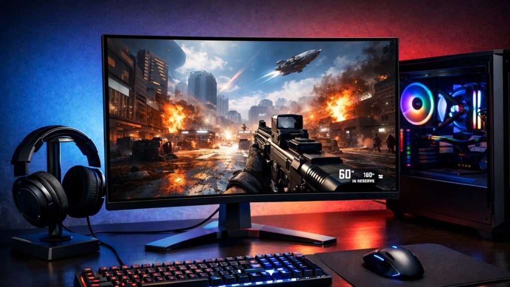 Best 2K 240Hz Monitors for Fast Gaming (2024)