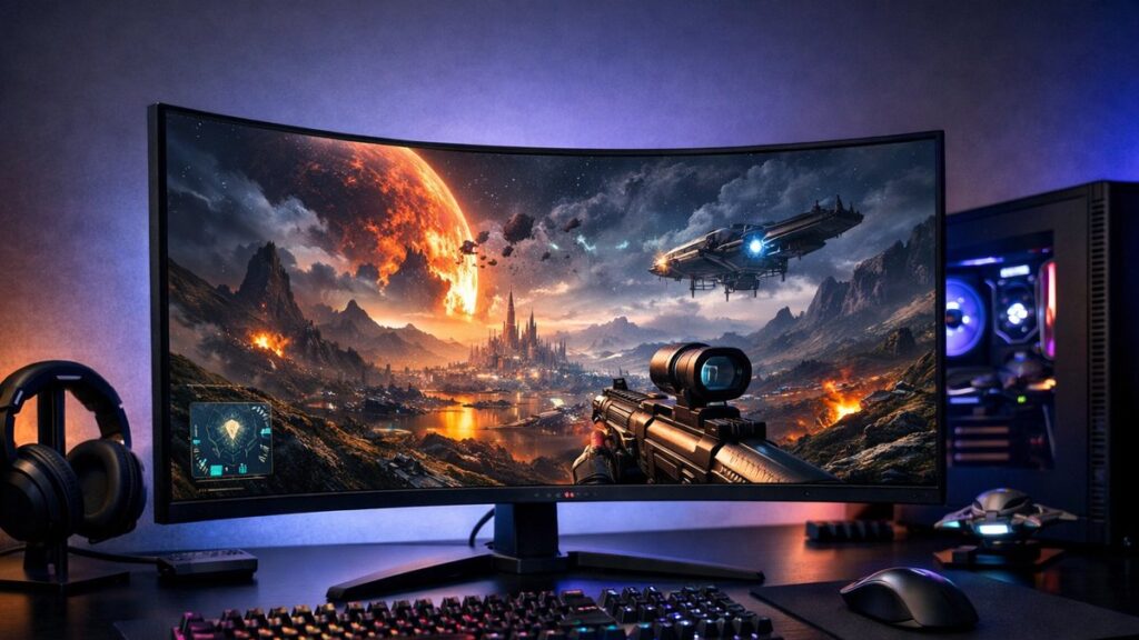 Best 2K Curved Gaming Monitors for Immersive Play