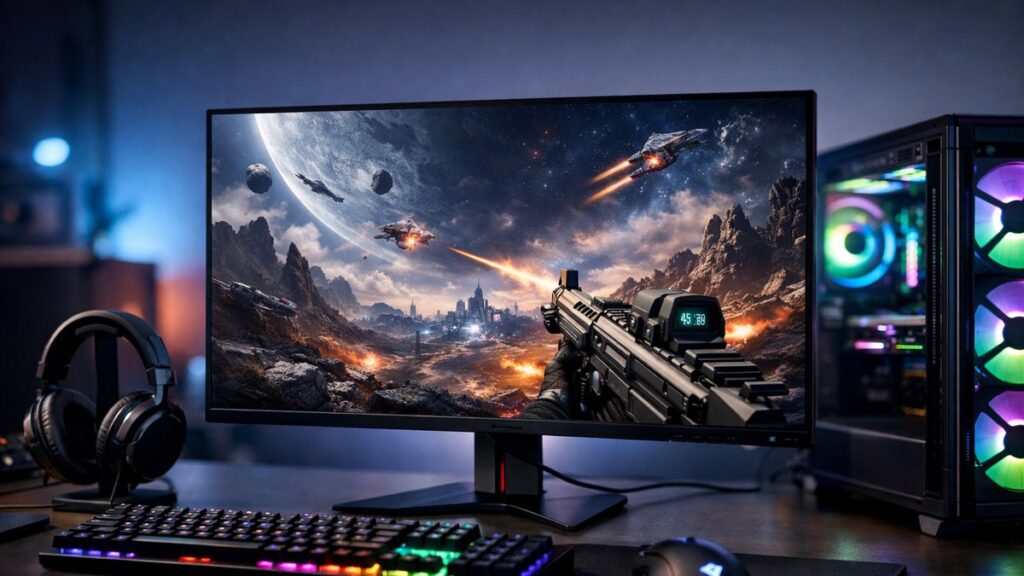 Best 2K Gaming Monitors: Top Picks for Every Budget