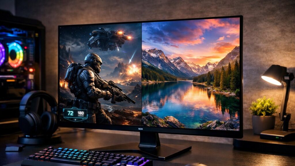 Best 2K OLED Monitors for Gaming & Visual Quality