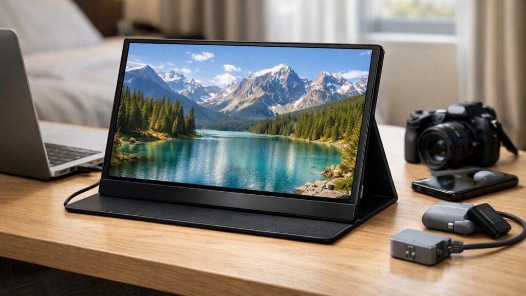 Best 2K Portable Monitors: QHD Screens for Travel