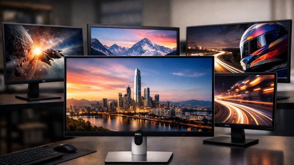 Dell 2K Monitor vs LG, ViewSonic, HP & BenQ Guide