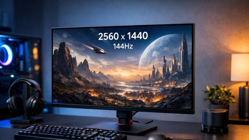 IPS vs VA vs OLED: Best Panel for 2K 144Hz Monitors