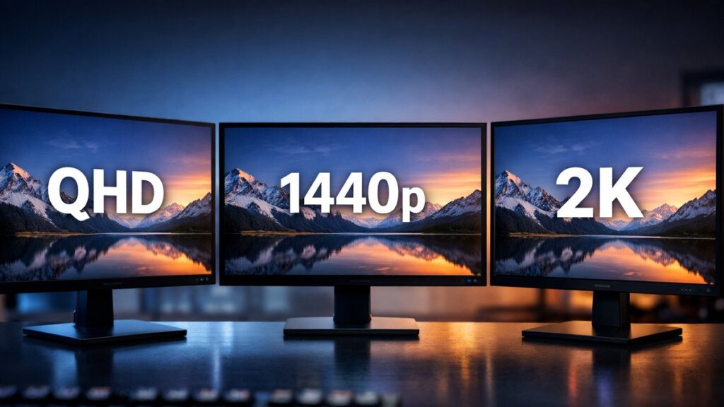 qhd vs 1440p vs 2k what the labels really mean QHD vs 1440p vs 2K: What the Labels Really Mean
