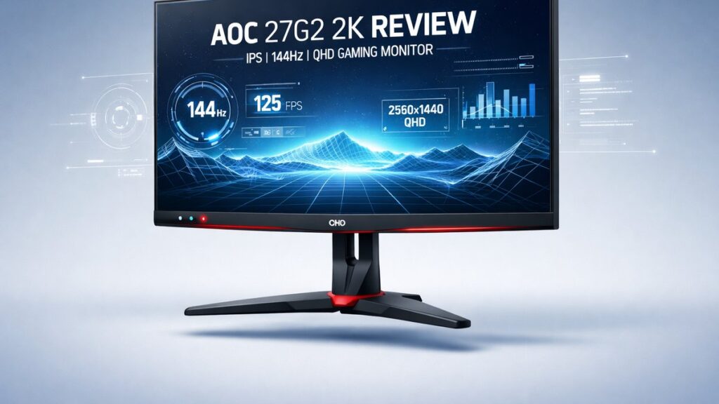 AOC 27G2 2K Review: IPS 144Hz QHD Gaming Monitor