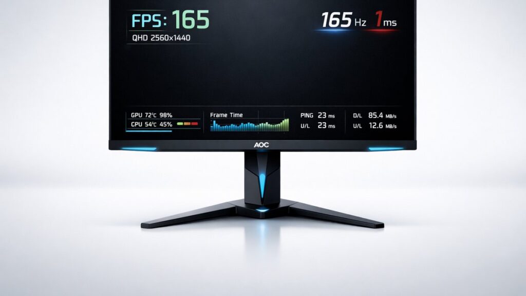 aoc 2k 165hz monitors best qhd gaming models reviewed AOC 2K 165Hz Monitors: Best QHD Gaming Models Reviewed