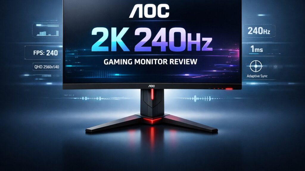 AOC 2K 240Hz Gaming Monitor Review: QHD Performance