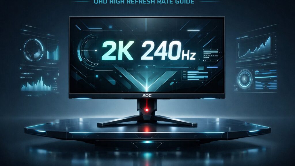 AOC 2K 240Hz Monitors: QHD High Refresh Rate Guide