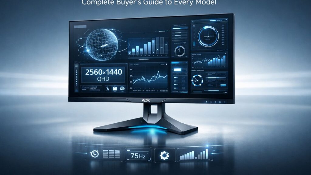 AOC 2K Monitor: Complete Buyer's Guide to Every Model