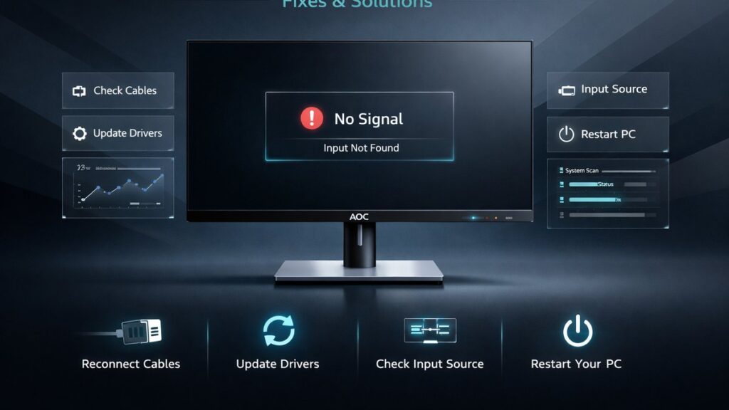AOC 2K Monitor Not Detected: Fixes & Solutions