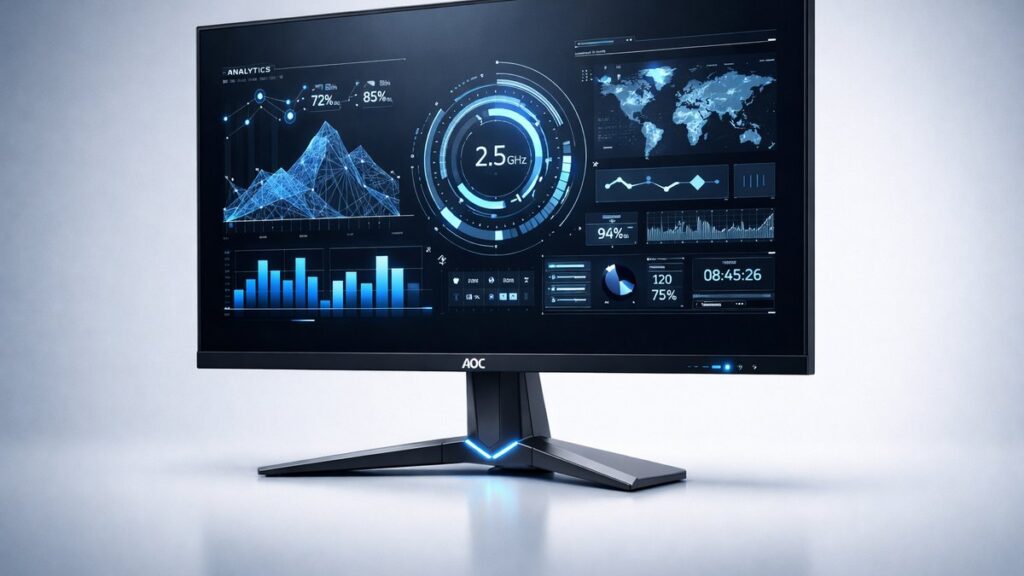 aoc 32 inch 2k monitor best qhd large screen options AOC 32-Inch 2K Monitor: Best QHD Large-Screen Options