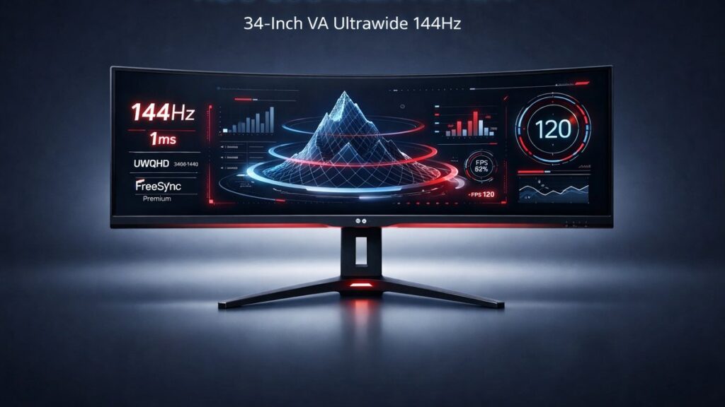 aoc cu34g2x review 34 inch va ultrawide 144hz AOC CU34G2X Review: 34-Inch VA Ultrawide 144Hz