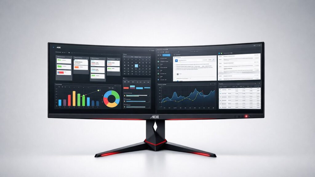 AOC Ultrawide 2K Monitor for Productivity: CU34G2X Review