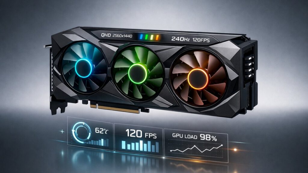 Best GPU for AOC 2K 240Hz Monitor: QHD Pairing Guide