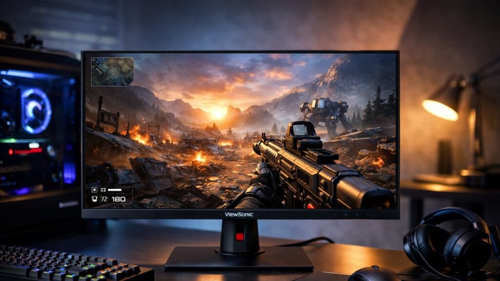 Best ViewSonic 2K Monitor for Gaming: Top QHD Picks