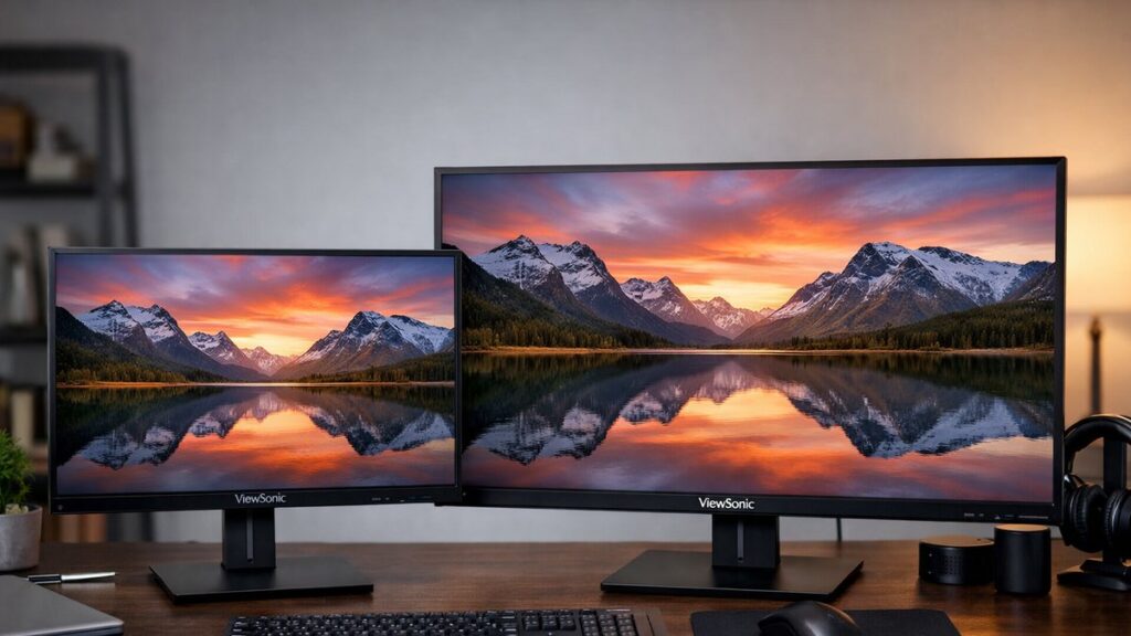 viewsonic 2k monitor 27 vs 32 inch which size is best ViewSonic 2K Monitor 27 vs 32 Inch: Which Size Is Best?