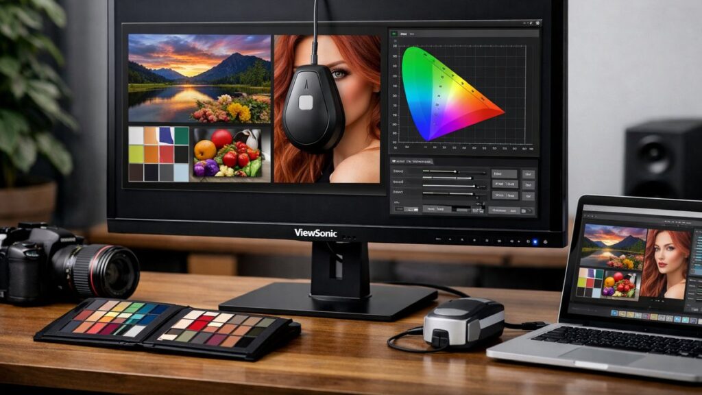 ViewSonic 2K Monitor Color Calibration Guide