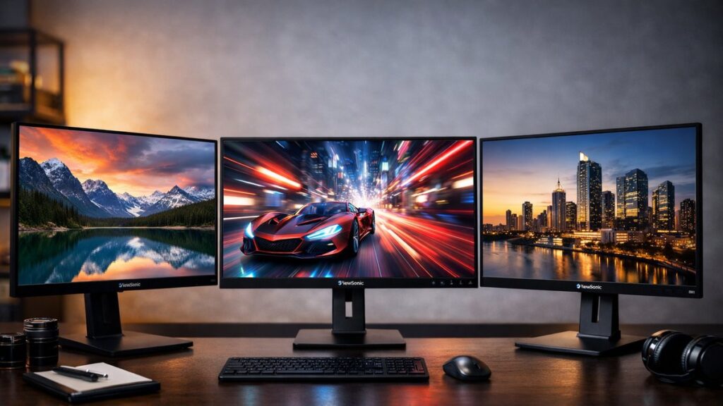 ViewSonic 2K Monitor Comparison: Best QHD Models Ranked