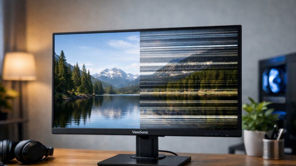 ViewSonic 2K Monitor Flickering Fix Guide