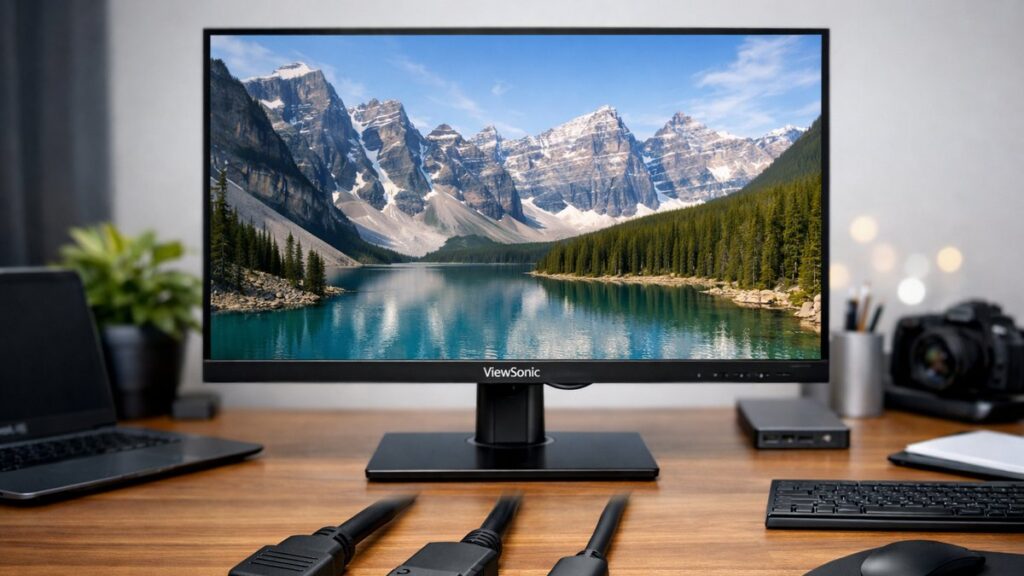 ViewSonic 2K Monitor: HDMI, DisplayPort & USB-C Guide