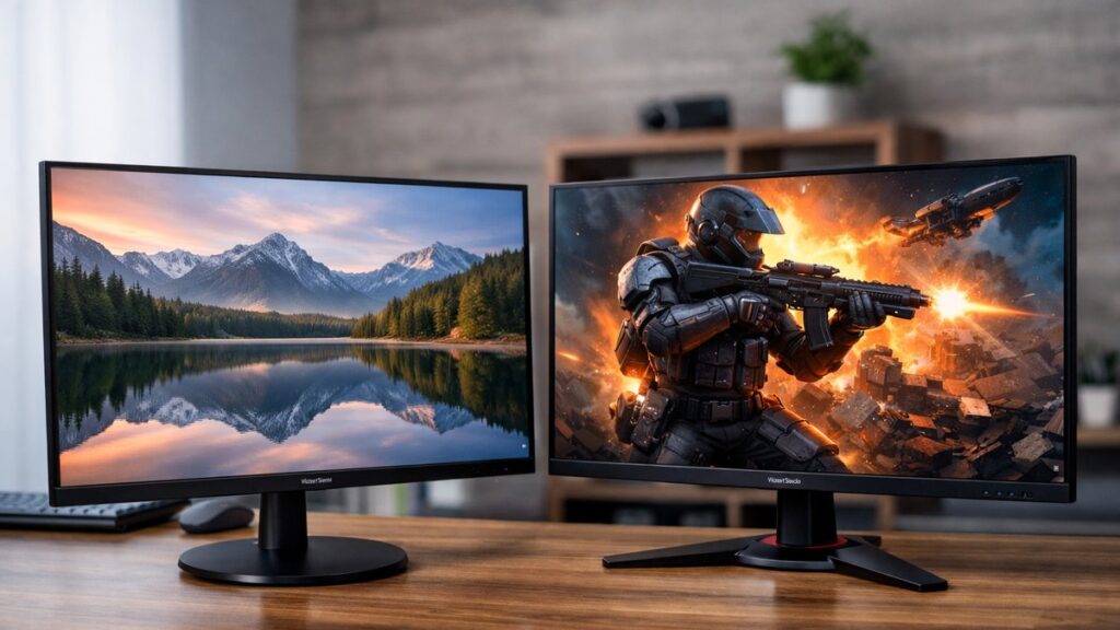 ViewSonic Entry Level 2K Monitor Review: VA2732-MH vs VX2758-2KP