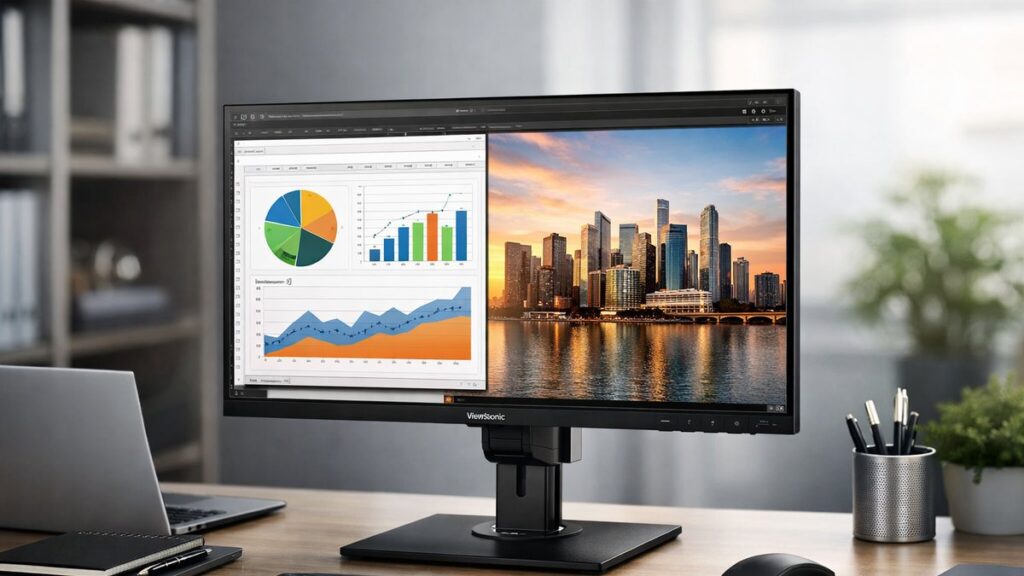 ViewSonic VG2756-2K Review: Ergonomic 2K Office Monitor