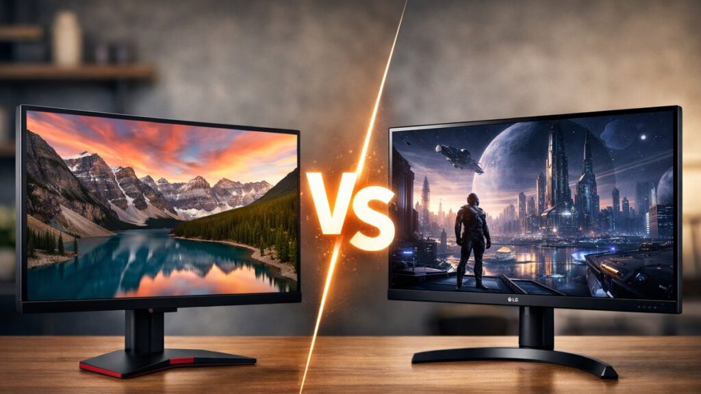 ViewSonic vs LG 2K Monitor: QHD Brand Comparison