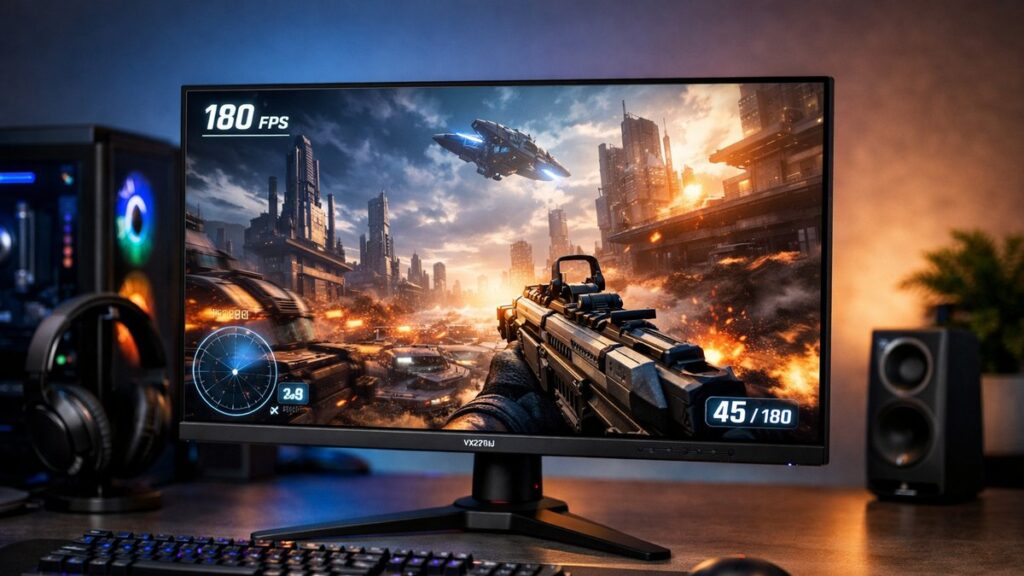 ViewSonic VX2728J Review: 180Hz Fast IPS 2K Monitor