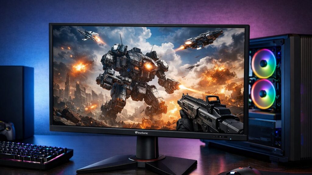 ViewSonic VX2758-2KP-MHD Review: 2K 144Hz IPS Gaming