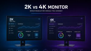 2K vs 4K Monitor: Which Resolution Should You Choose?